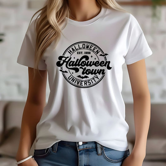 Halloween Shirt - Halloween Town University