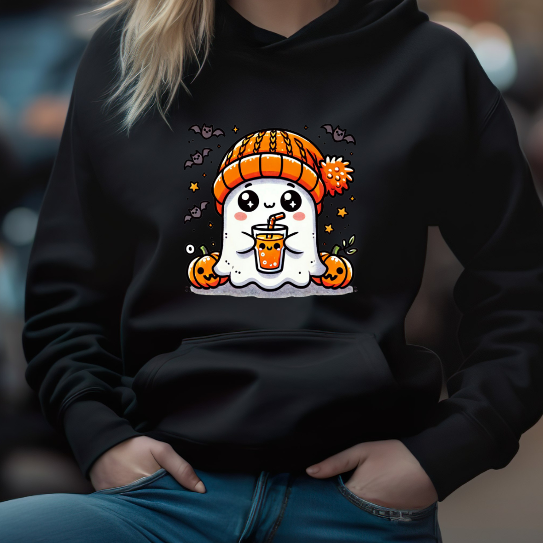 Sweatshirt/Hoodie - Ghosty Pumpkin Spice