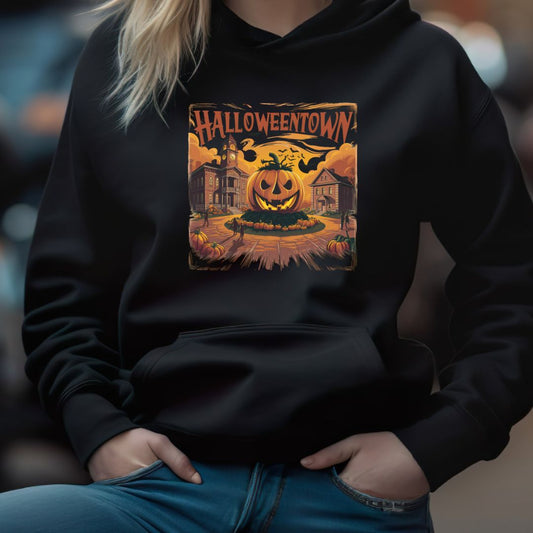 Sweatshirt/Hoodie - Halloween Town