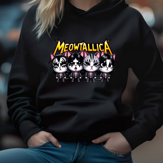 Sweatshirt/Hoodie - Meowtallica