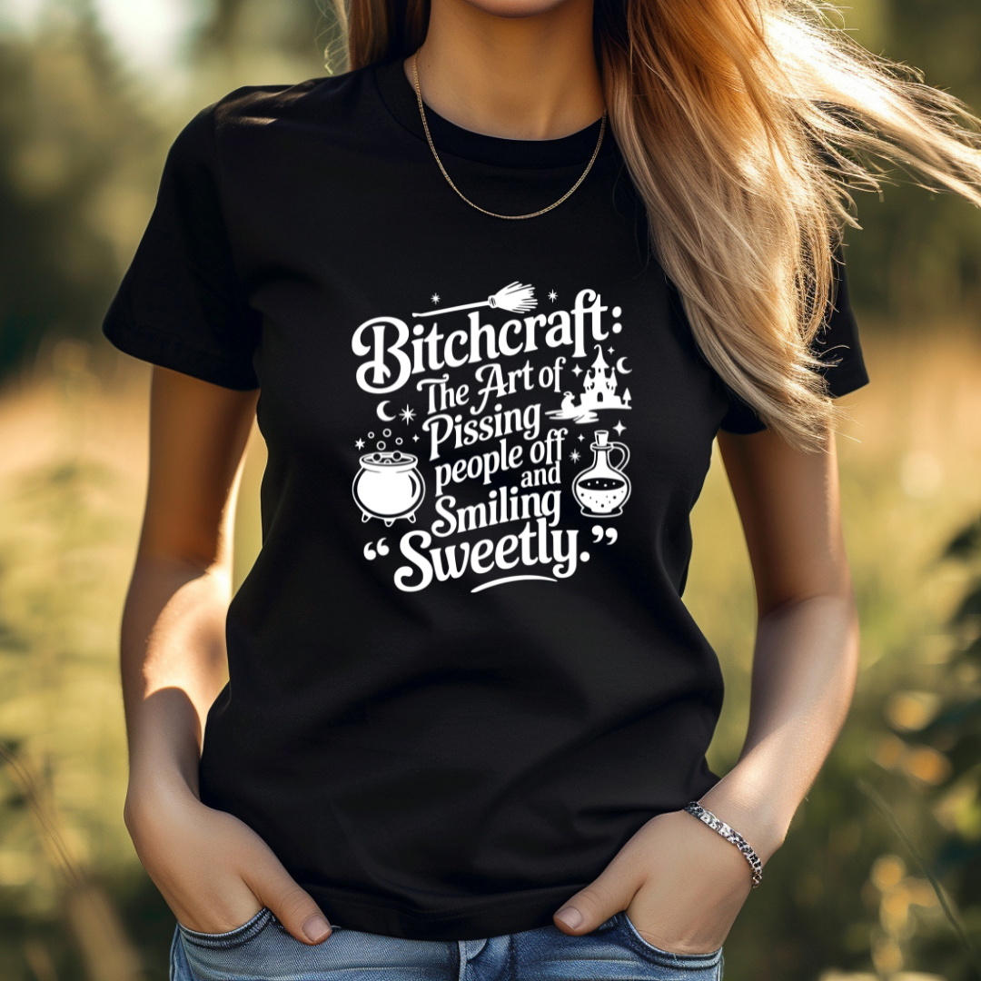 Funny Shirt - Bitchcraft