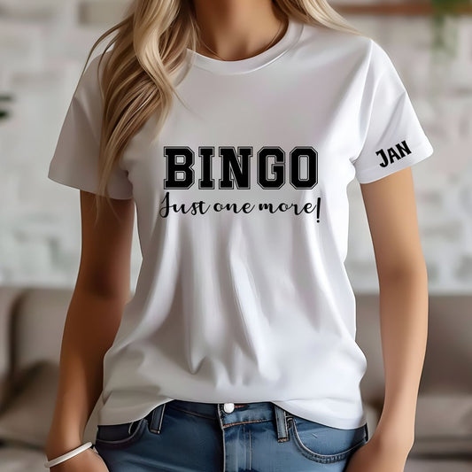 Personalized BINGO T-Shirt