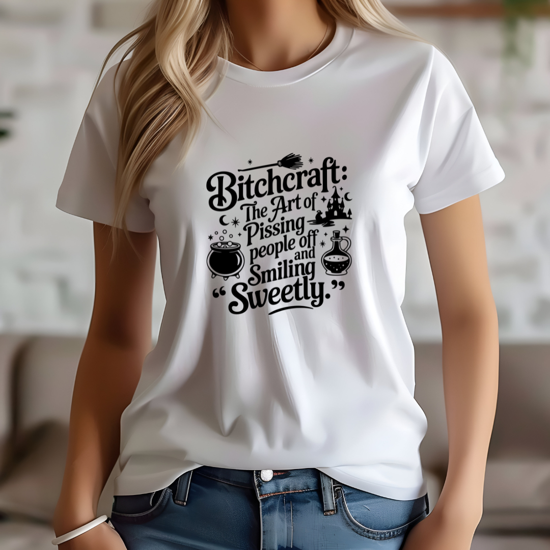 Funny Shirt - Bitchcraft