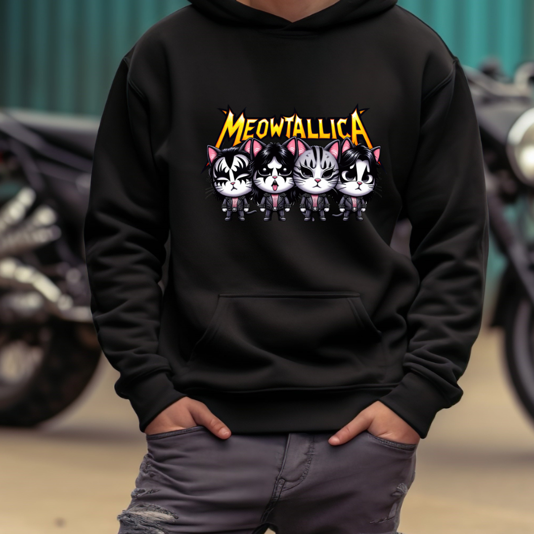 Sweatshirt/Hoodie - Meowtallica