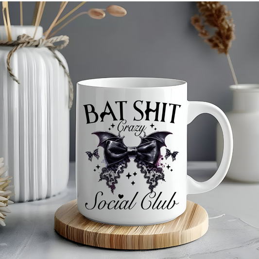 Mugs - Bat Shit Crazy Social Club