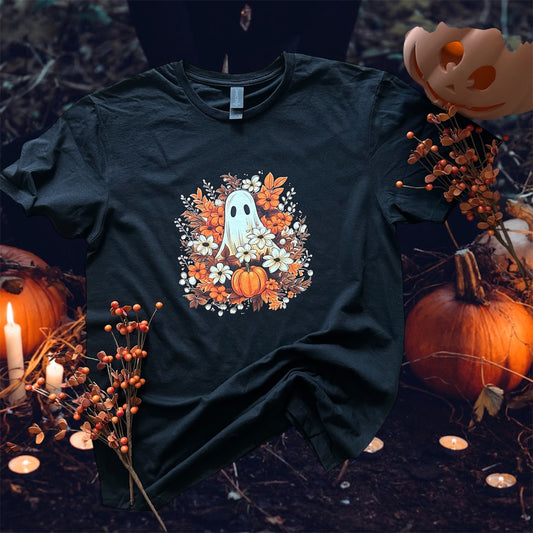 Halloween Shirt - Fall Ghosty